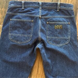 Lee Cowboy 101B Repro Japan Denim jeans none Selvedge 36x33 The Blue Port Brand